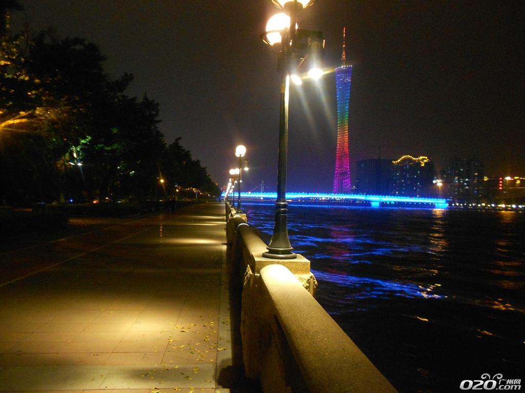 Guangzhou Casa River Hotel المظهر الخارجي الصورة