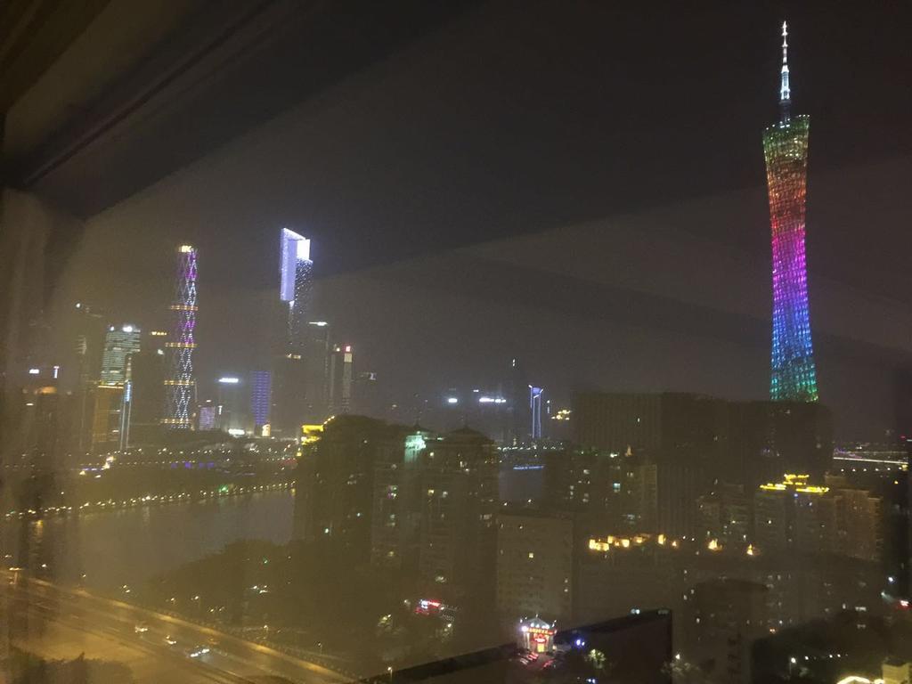 Guangzhou Casa River Hotel المظهر الخارجي الصورة