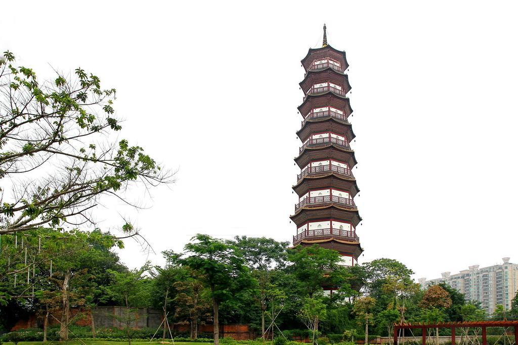 Guangzhou Casa River Hotel المظهر الخارجي الصورة