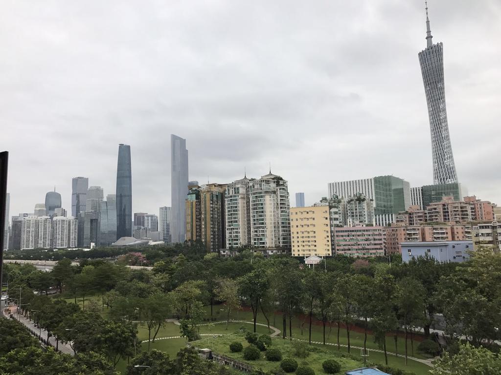 Guangzhou Casa River Hotel المظهر الخارجي الصورة